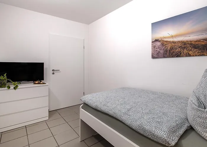 Апартаменты Haus Oststrasse Нордерштедт