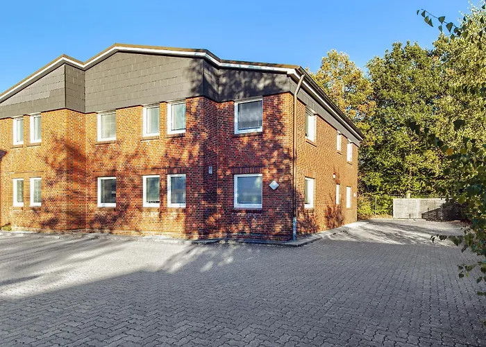 Апартаменты Haus Oststrasse Нордерштедт