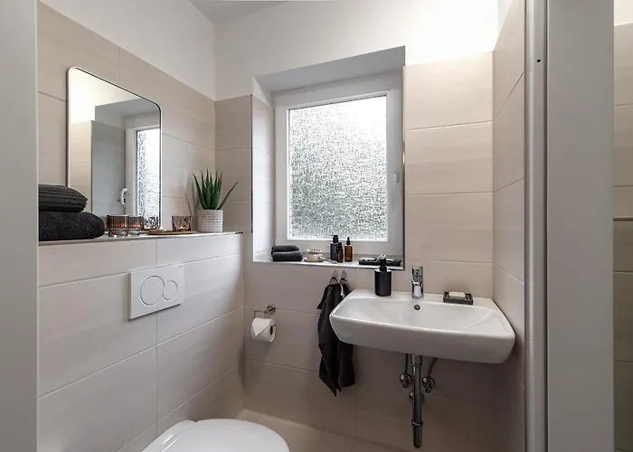 Апартаменты Haus Oststrasse Нордерштедт